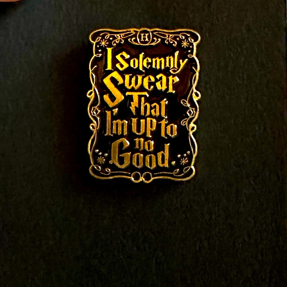 Harry Potter enamel pin